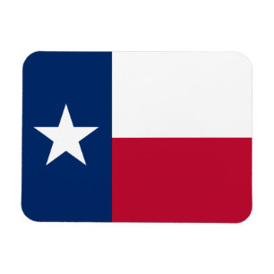 Texas statsflagga magnet