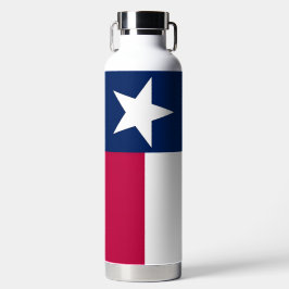 Texas statsflagga Rostfritt stål vattenflaska