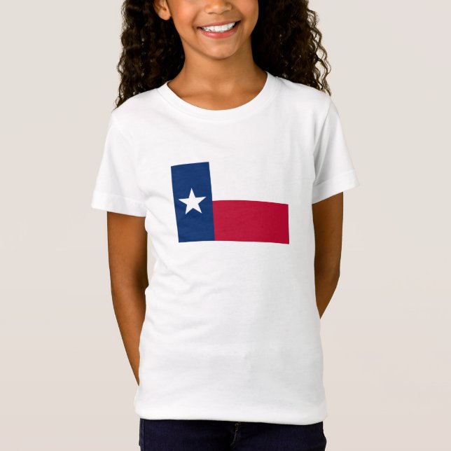 Texas statsflagga t shirt (Framsida)