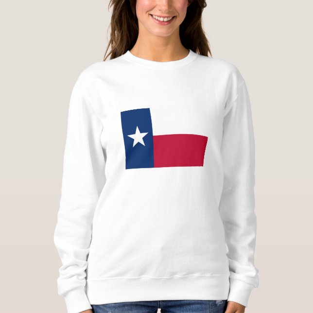 Texas statsflagga t shirt (Framsida)