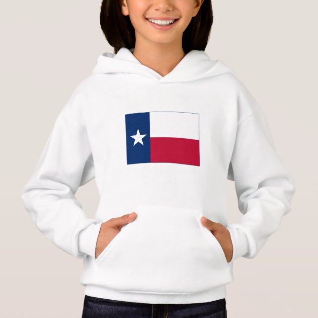 Texas statsflagga t shirt (Framsida)