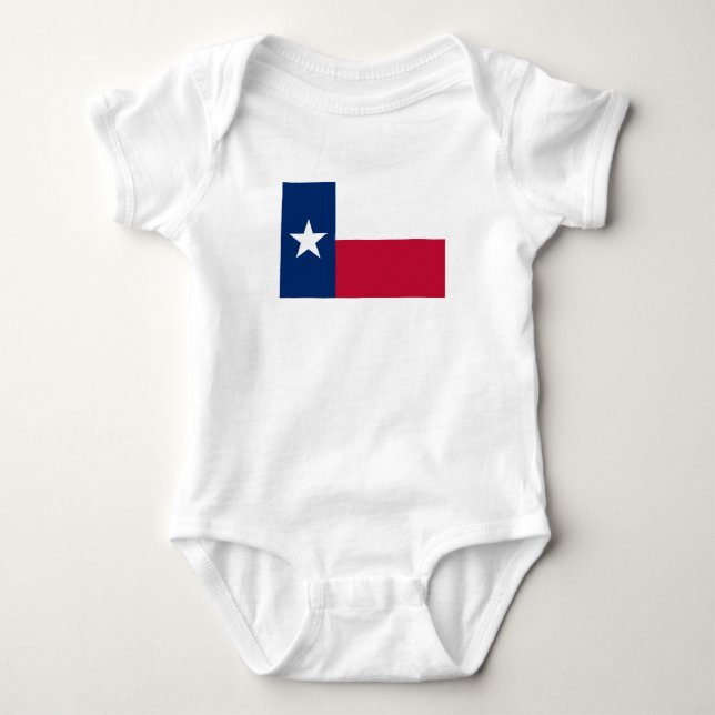 Texas statsflagga t shirt (Framsida)