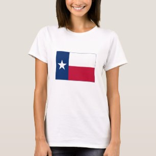 Texas statsflagga t shirt