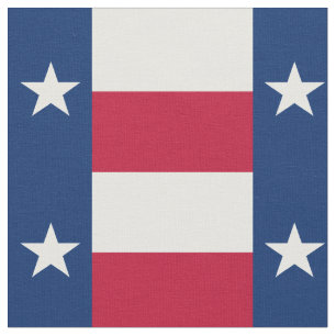 Texas statsflagga tyg
