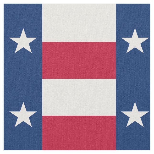 Texas statsflagga tyg (Närbild)