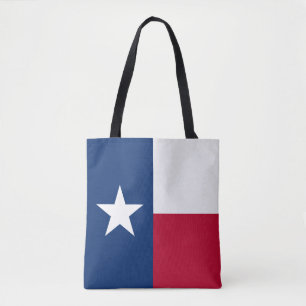 Texas statsflagga tygkasse