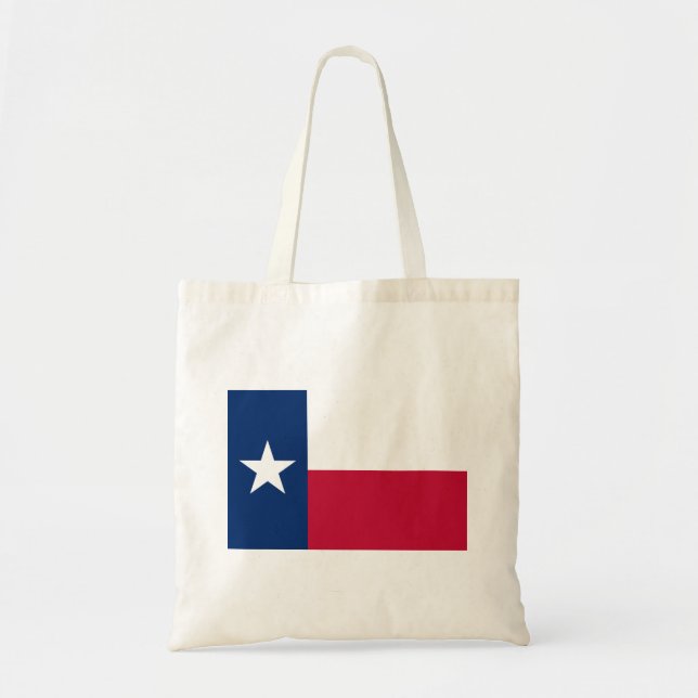 Texas statsflagga tygkasse (Framsidan)