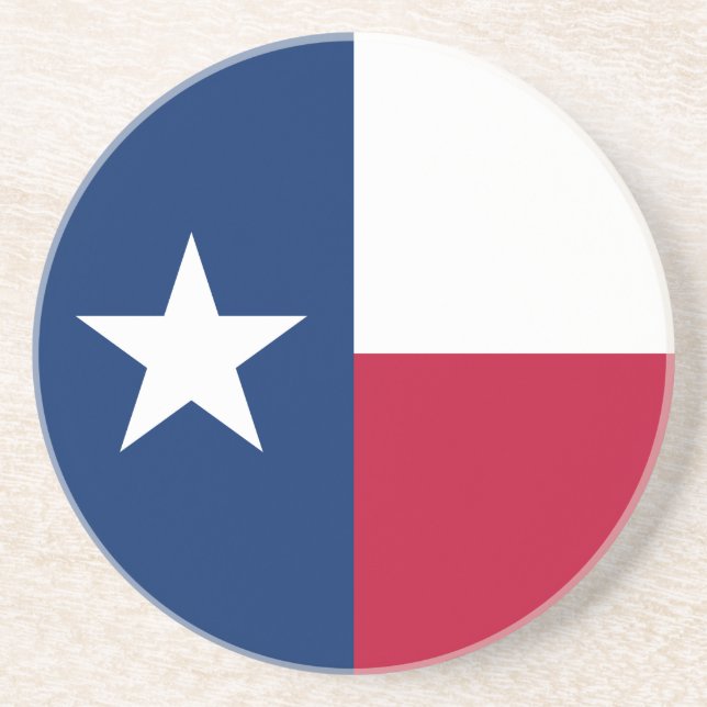 Texas statsflagga underlägg (Framsidan)