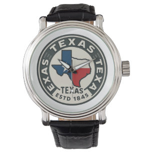 Texas statspräde armbandsur