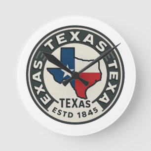Texas statspräde rund klocka