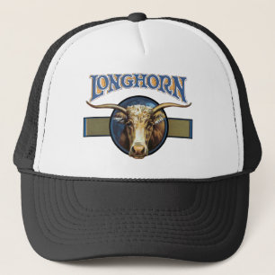 Texas Steer Longhorn Truckerkeps