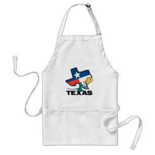 Texas steg förkläde