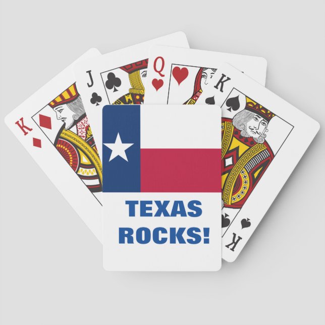 TEXAS STEN! CASINOKORT (Baksidan)