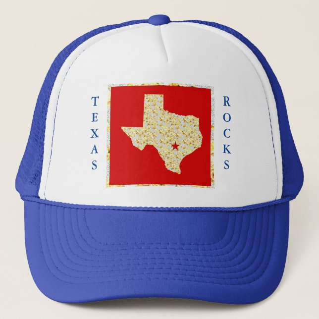 TEXAS STEN! KEPS (Framsida)