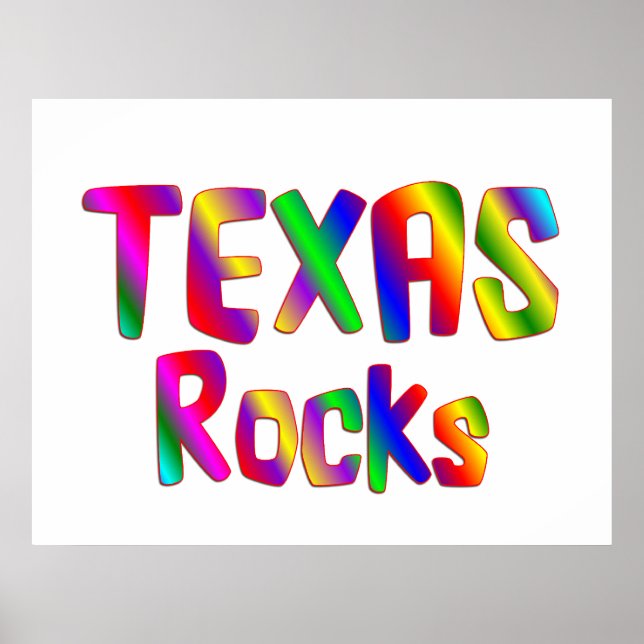 Texas Sten Poster (Framsidan)
