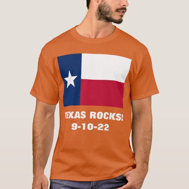TEXAS STEN T SHIRT (Framsida)