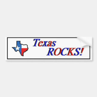 Texas stenar! bildekal