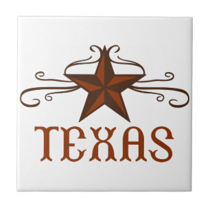 Texas stjärnarulla kakelplatta