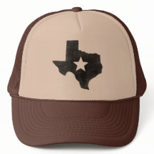 Texas stjärnatruckerkeps