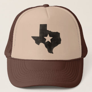 Texas stjärnatruckerkeps keps