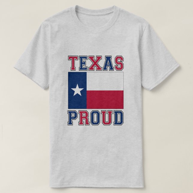 Texas Stolt T Shirt (Design framsida)