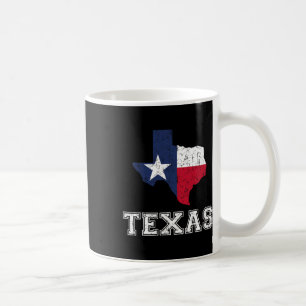 Texas Stolt Texan Patriot Amerikan Usafana Flagga Kaffemugg