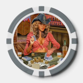 Texas stolthet poker marker