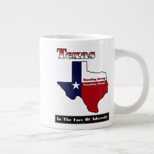Texas Stong Strong Jumbo Mugg