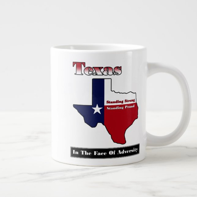 Texas Stong Strong Jumbo Mugg (Höger)