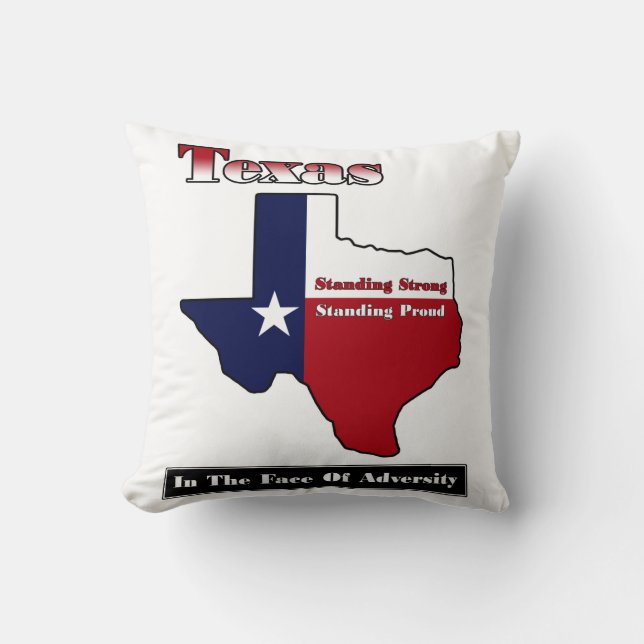 Texas Stong Strong Kudde (Framsida)