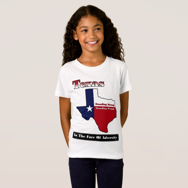 Texas Stong Strong T-shirt (Hel framsida)