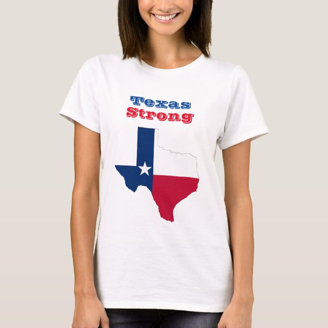 Texas Stong T Shirt (Framsida)