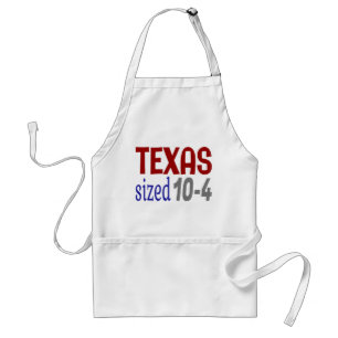 Texas stor 10-4 LetterKenny Förkläde