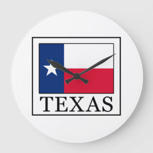 Texas Stor Klocka