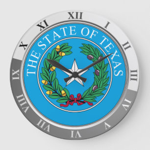 Texas Stor Klocka