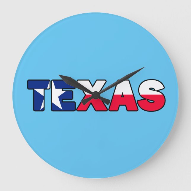 Texas Stor Klocka (Framsida)