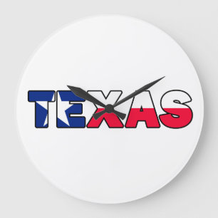 Texas Stor Klocka
