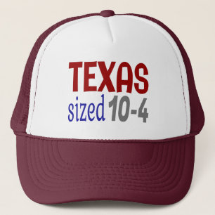 Texas storlekssorterad 10-4 LetterKenny Keps