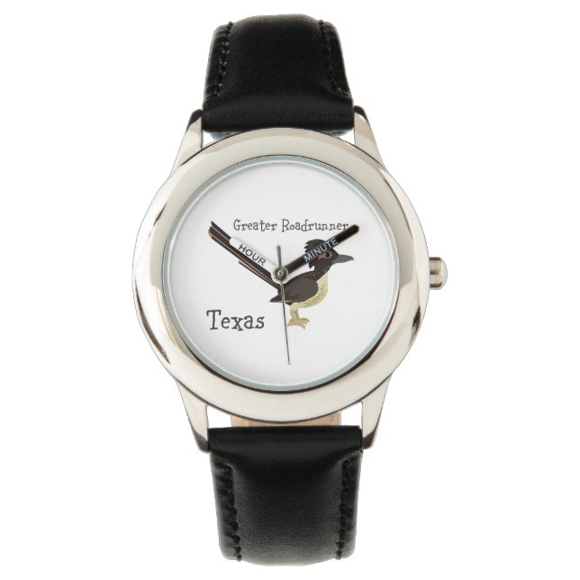 texas större tuppgök armbandsur (Framsida)