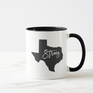 Texas Strong Harvey Relief Coffee Mugg