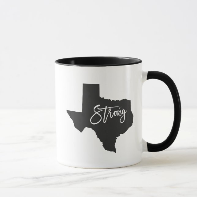 Texas Strong Harvey Relief Coffee Mugg (Höger)
