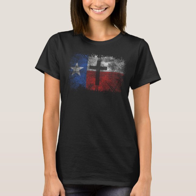 Texas Strong Shirt Women Manar Kids Distress State T Shirt (Framsida)