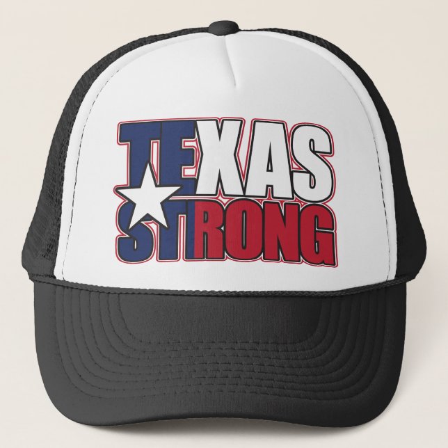 Texas-Strong Truckerkeps (Framsida)