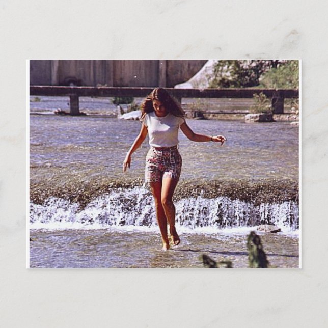 Texas Summer Vykort (Framsida)