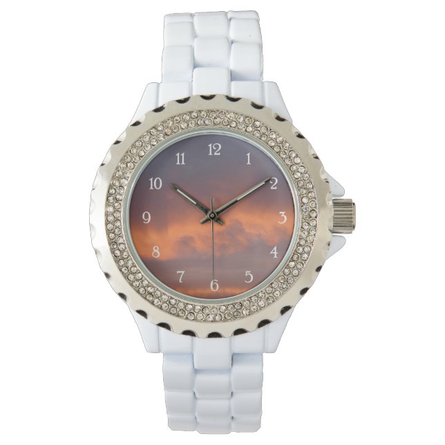Texas Sunset (numrerat) Armbandsur (Framsida)