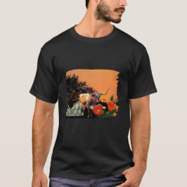 Texas sunset t shirt