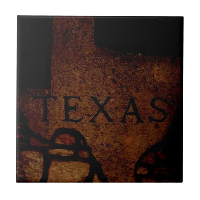 TEXAS SVARTSTEN KAKELPLATTA (Framsidan)