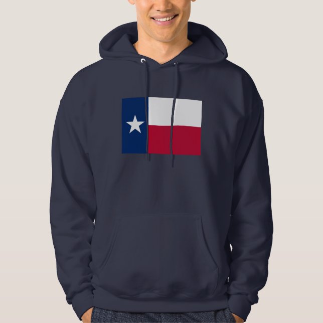 Texas Sweatshirt Med Luva (Framsida)