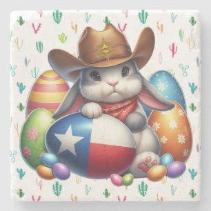 Texas/sydvästra Påskharn sheriff Stenunderlägg