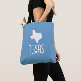 Texas symboler, delstaten Texas, blå Tygkasse
